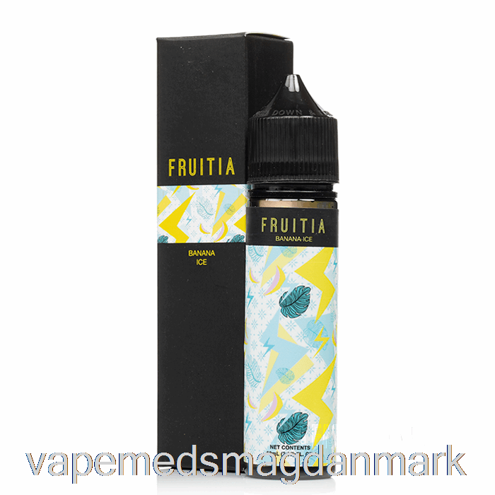 Vape Væske Bananis - Fruitia - 60ml 0mg